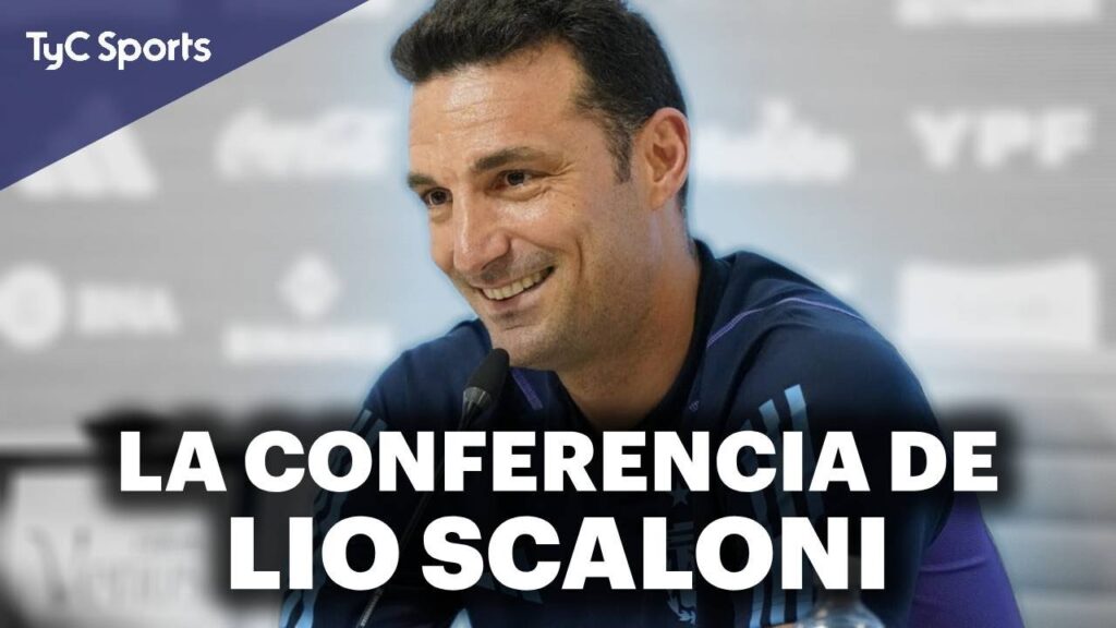 SCALONI | "SI MESSI ESTÁ BIEN, VA A JUGAR" ⚽ CÓMO ENFRENTAR A PERÚ, LOS LESIONADOS, INTER MIAMI Y +