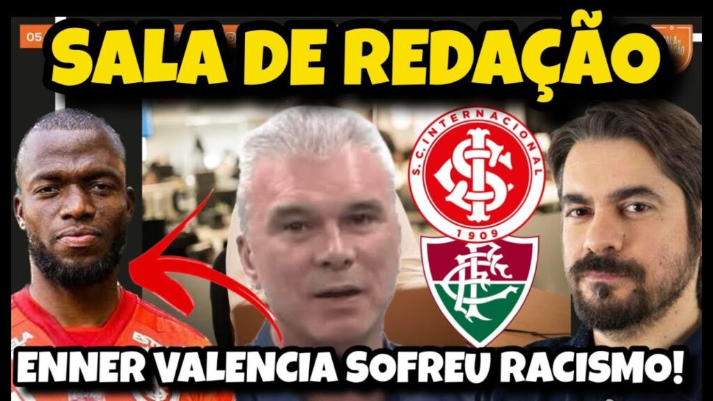 MAURICIO SARAIVA FALA SOBRE A ELIMINAÇÃO DO INTER E COMENTA O RACISMO QUE O ENNER VALENCIA SOFREU