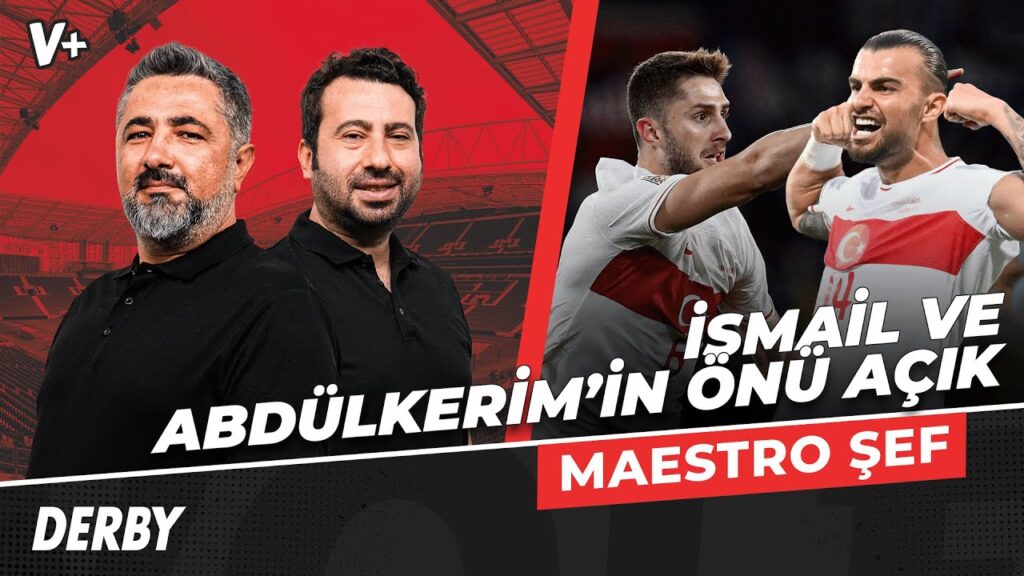 İsmail Yüksek ve Abdülkerim Bardakcı Euro 2024 sonrası büyük bonservisle transfer olur | Maestro Şef İsmail Yüksek ve Abdülkerim Bardakcı Euro 2024 sonrası büyük bonservisle transfer olur | Maestro Şef