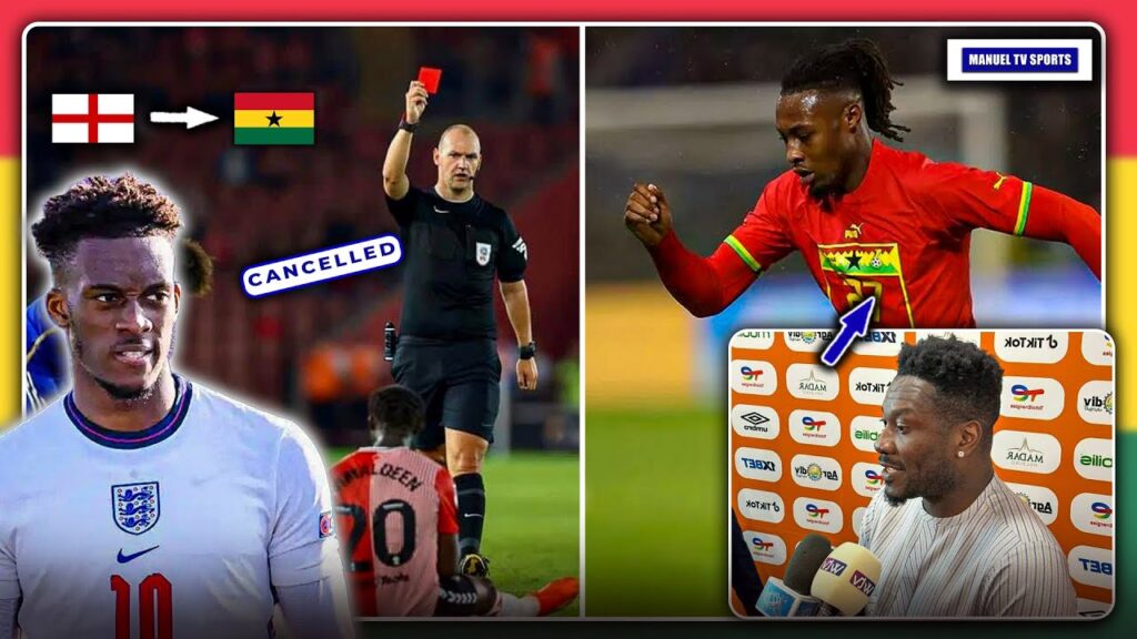 🇬🇭BREAKING: HUDSON ODOI SPEAKS ON HIS DECISION TO PLAY FOR BLACK STARS-KAMALDEEN’S RED CARD CANCEL