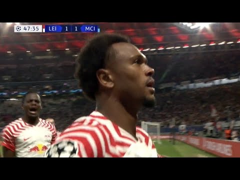 Lois Openda Goal, RB Leipzig vs Manchester City 1-3 | All Goals and Extended Highlights.