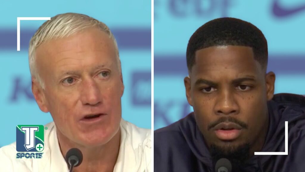 Didier Deschamps defended Kylian Mbappe for not speaking out on the conflict in Israel and Gaza