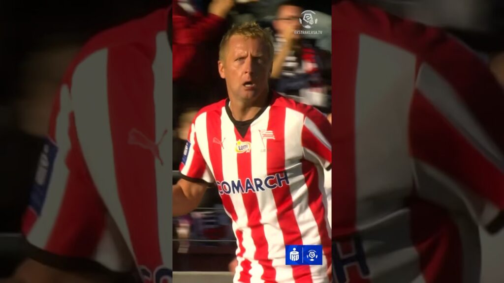 Pierwszy gol Kamila Glika po powrocie do #Ekstraklasa💪