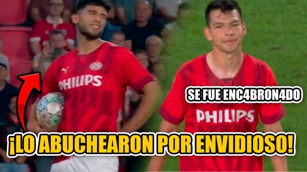 ¡CH1NGA TU M4DRE PEPI! Por ARRUINAR el DEBUT de Chucky Lozano en PSV