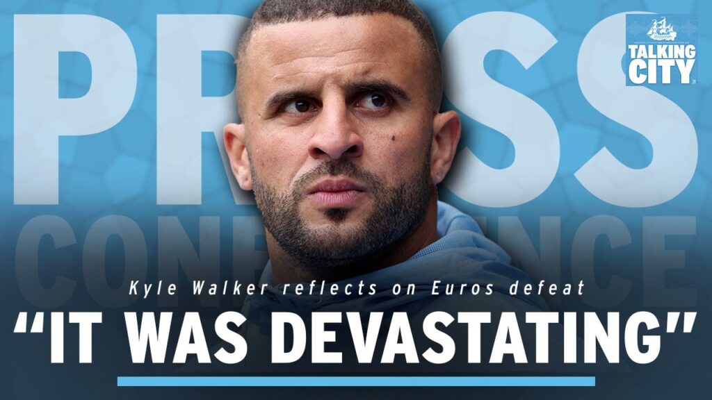 Kyle Walker reflects on Euro 2020 defeat ahead of England v Italy