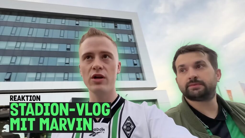 Borussia vs. Mainz 05 Stadionvlog ⚽️mit Rocco Reitz & Jonas Omlin!🔥 Meine Reaktion 🫵! ⚫⚪🟢 #borussia