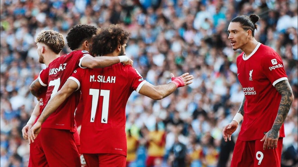 All Liverpool 26 Goals So Far This Season 2023/24