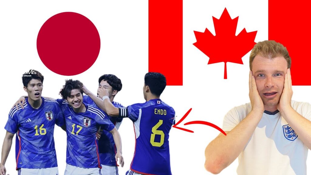🇬🇧BRIT REACTS TO- JAPAN vs CANADA | MITOMA MISSING but TANAKA & NAKAMURA SHINE