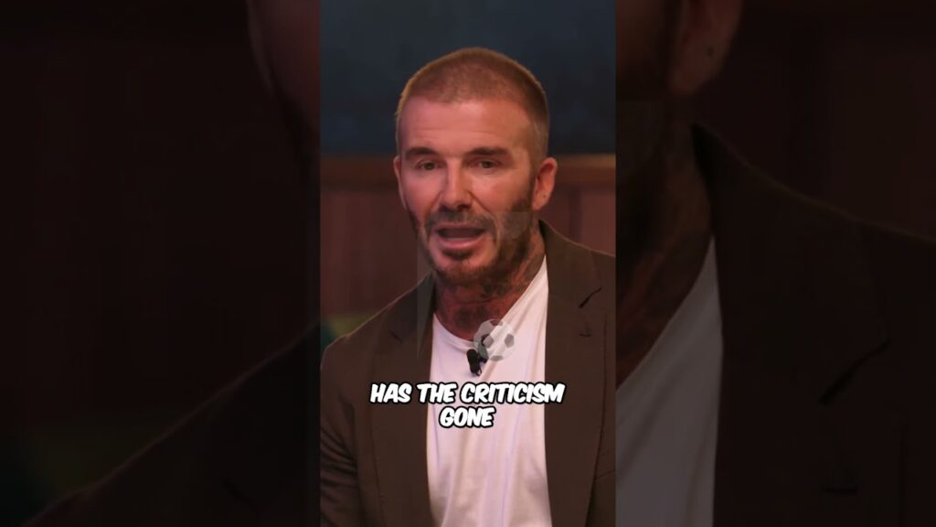 Beckham on Harry Maguire Getting Criticised #harrymaguire #beckham #maguire #manutd #manchester