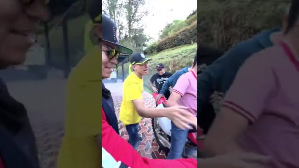 STUNT, piolo haciendo desastres en la finca del mello como siempre @MusingoStunt