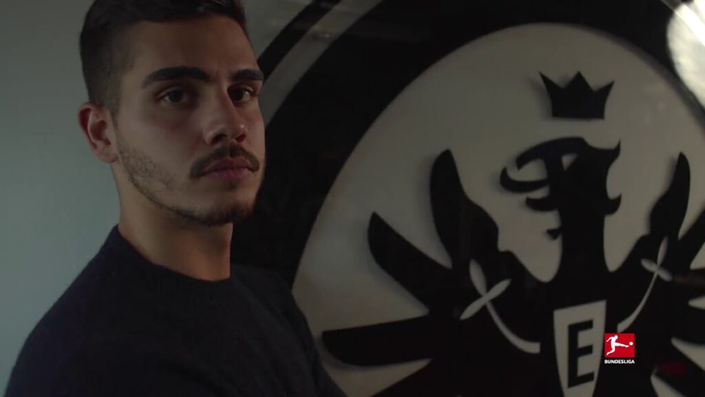 Bundesliga Video: An interview with Andre Silva - 2020