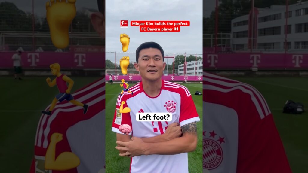 Minjae KIM‘s Perfect FC BAYERN Player! 💪🧠⚽️
