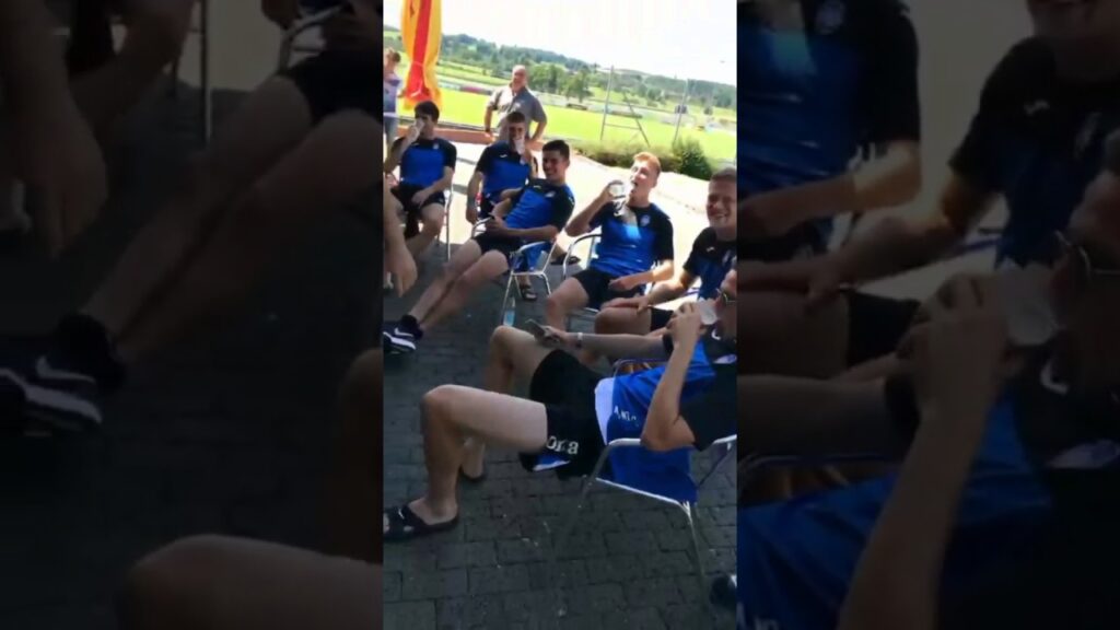 Papu Gomez mette alla prova i giovani dell'Atalanta con la Papu-dance