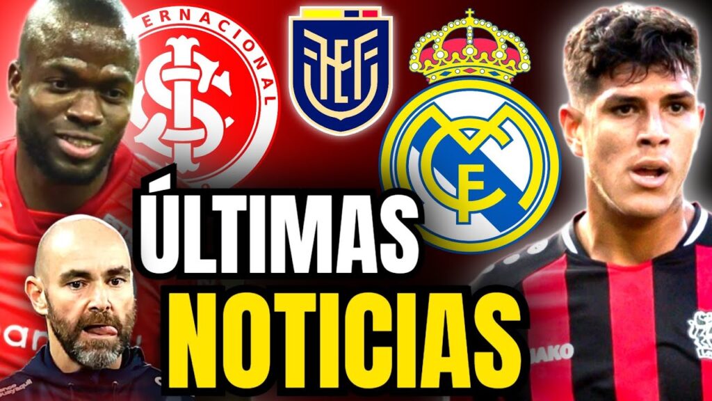 🤯 PIERO HINCAPIÉ al REAL MADRID? 🔴 ENNER VALENCIA vuelve a marcar con el INTER 🔴 Bolivia vs Ecuador
