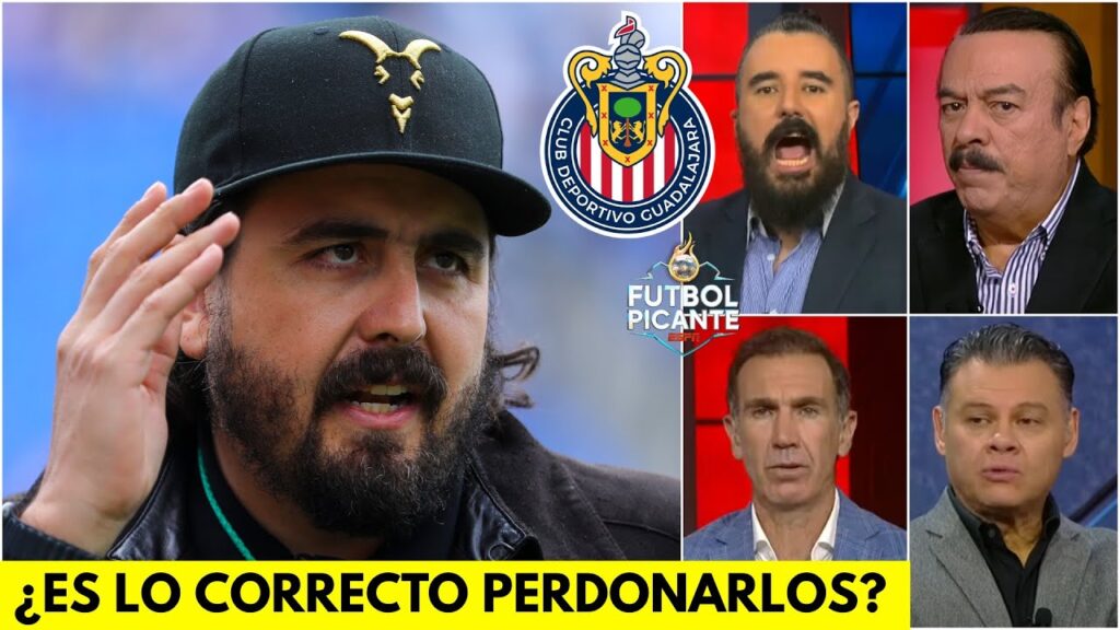 A CHIVAS solo le importa el DINERO, por eso van a perdonar a ALEXIS VEGA y CALDERÓN | Futbol Picante