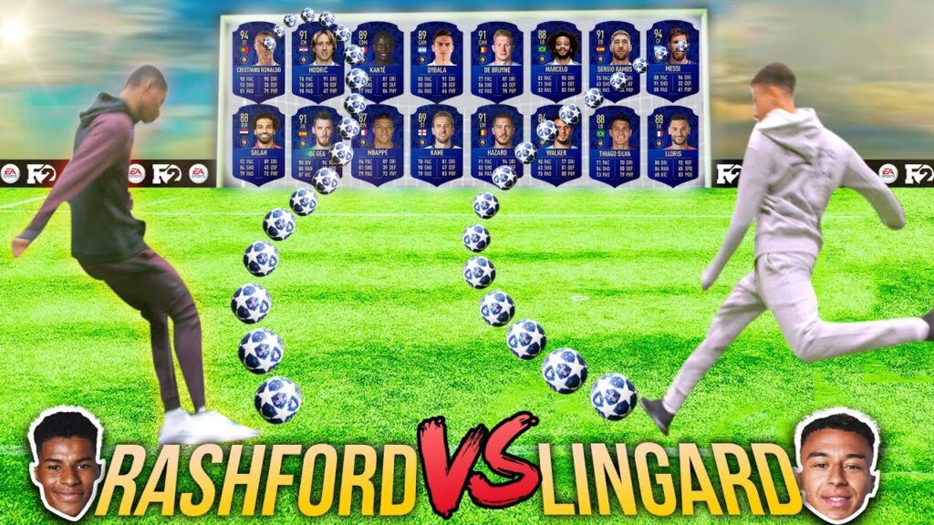 LINGARD VS RASHFORD | EXTREME FIFA 19 TOTY ULTIMATE TEAM BATTLE! LINGARD VS RASHFORD | EXTREME FIFA 19 TOTY ULTIMATE TEAM BATTLE!