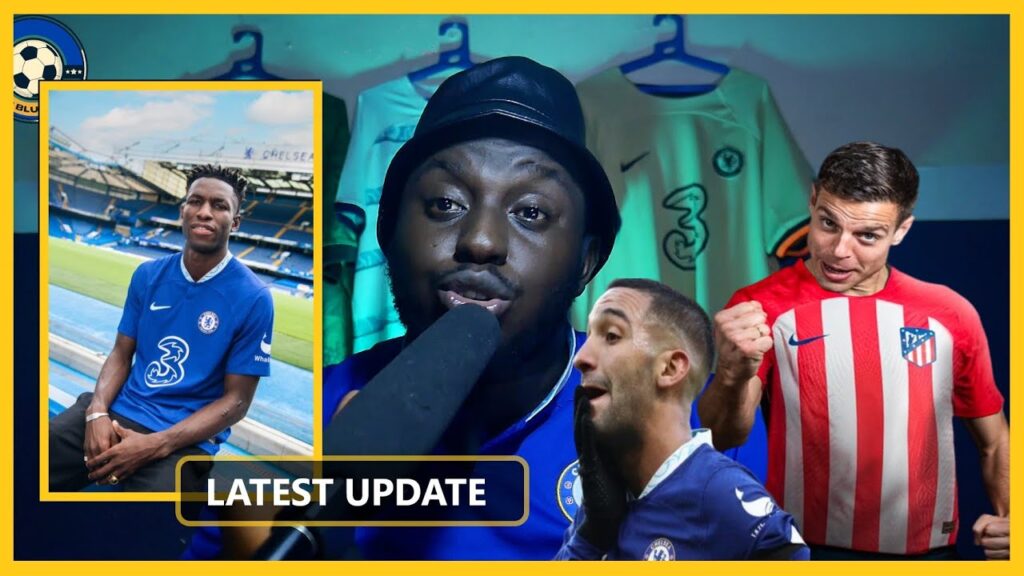 €37m Nicolas Jackson Announced, Chelsea Latest Transfer News