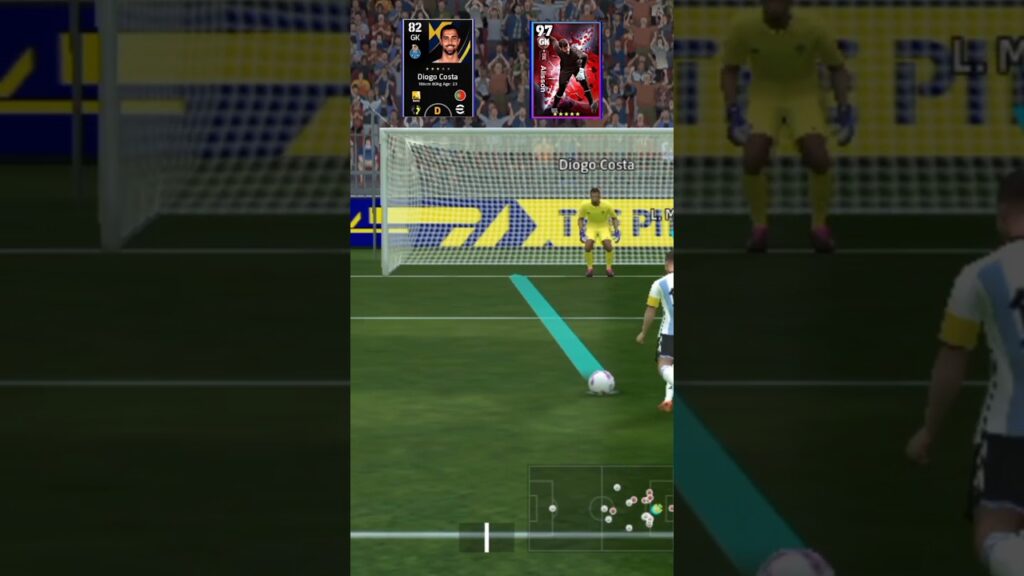 diogo costa vs😰A.Becker 🔥🔥panalty save || Efootball best card pes #efootball #youtubeshorts