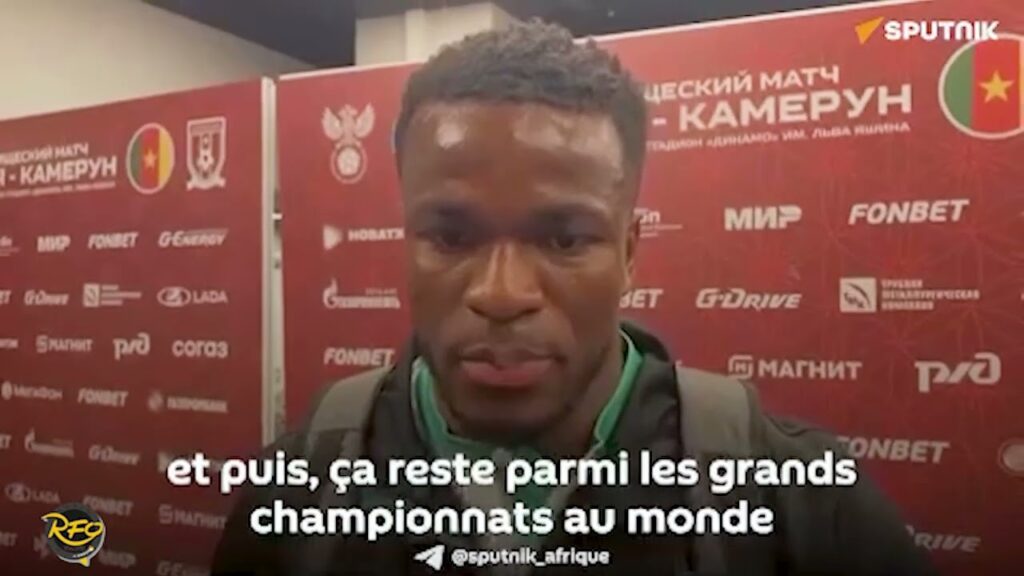 🔴 #Russie - #Cameroun (1-0), les réactions de #FabriceOndoa #Castelleto #GaelOndoua