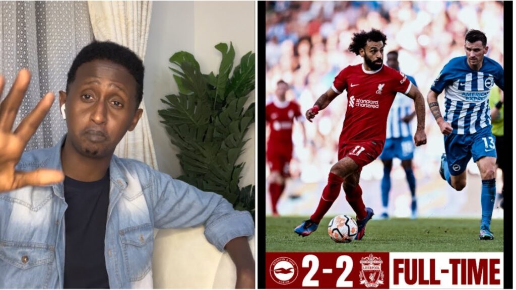 LIVERPOOL hadana halagu celiyo ciyaarta aa kadib 2-2,CAALAMKA oo ku kacay Arsenał kadib,Messi-Barce+