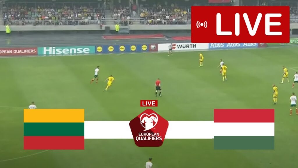 Lithuania vs Hungary LIVE | UEFA Euro 2024 Qualifiers | Match LIVE Today! Lithuania vs Hungary LIVE | UEFA Euro 2024 Qualifiers | Match LIVE Today!