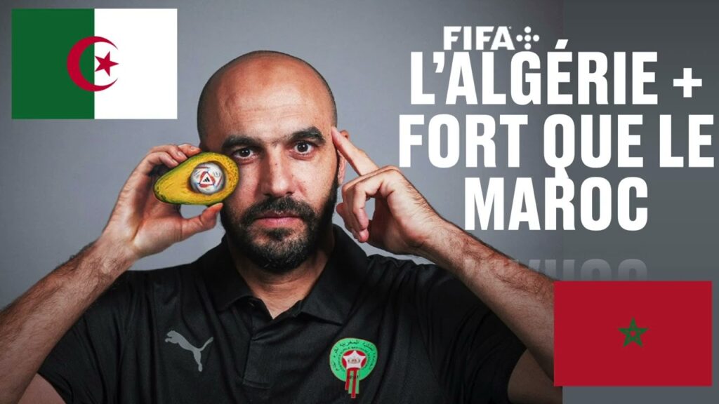 L'ALGERIE 🇩🇿 est plus fort que le MAROC 🇲🇦 La STRATÉGIE de Walid Regragui !!