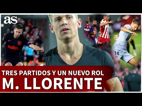 Los tres partidos que cambiaron la carrera de Marcos Llorente | Diario AS