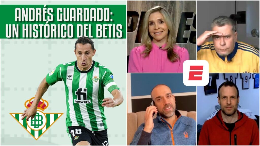 ANDRÉS GUARDADO, el hombre récord del Betis. ¿De los mejores mexicanos de LA HISTORIA? | Exclusivos