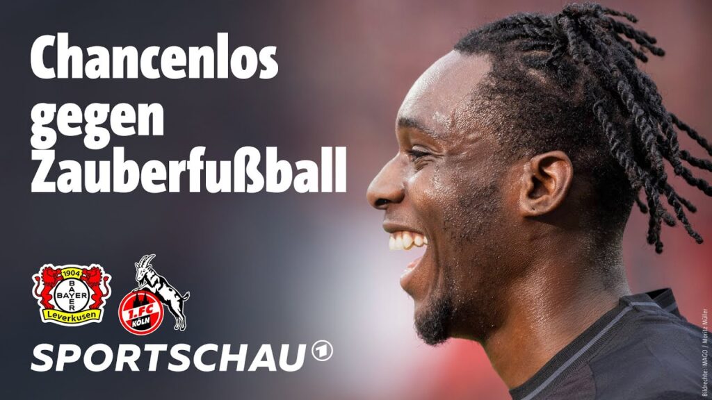 Bayer 04 Leverkusen – 1. FC Köln Highlights Bundesliga, 7. Spieltag | Sportschau
