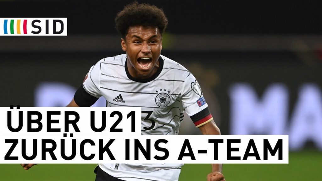 Adeyemi legt Fokus auf U21: "Tut mir sehr gut" | SID