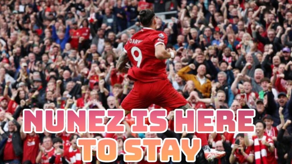Darwin Nunez Appreciated By Liverpool Fans 😍⚽