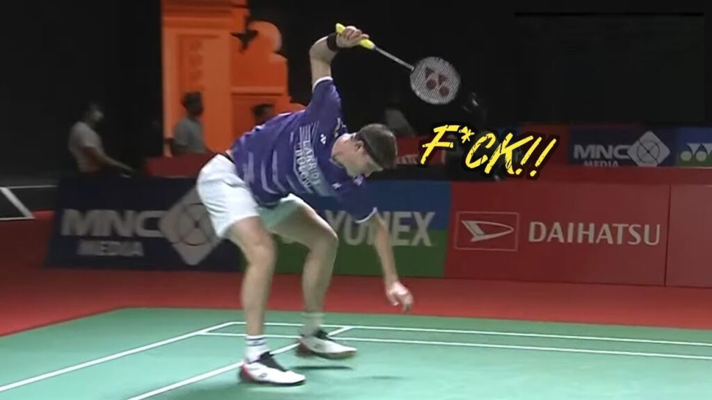 0% Respect VS 100% Respect Badminton