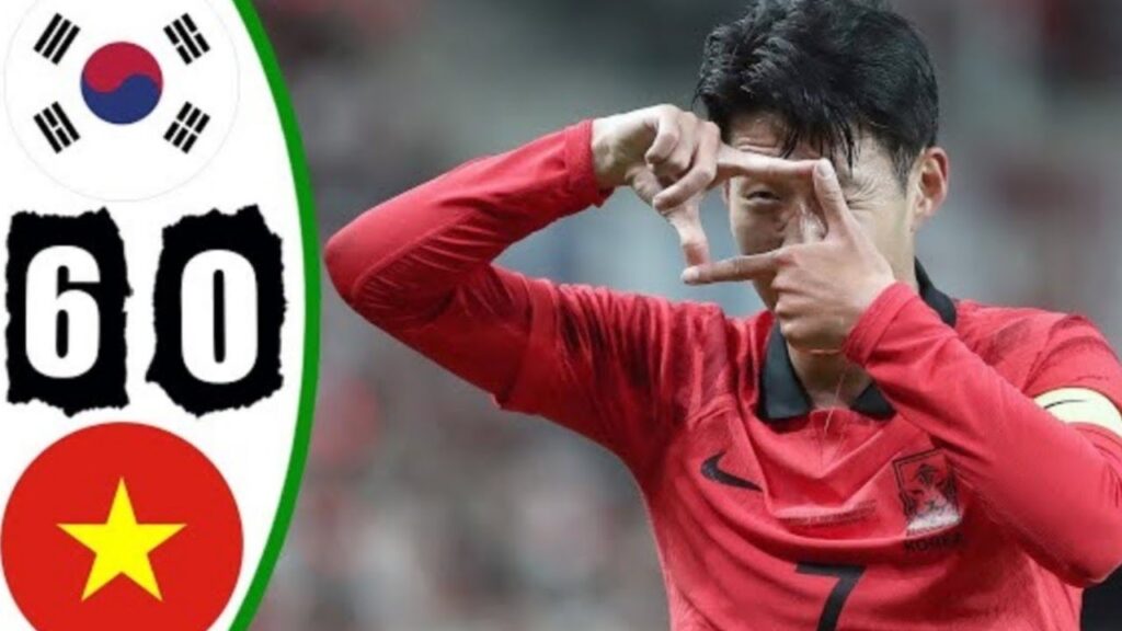 South Korea Vs Vietnam 6-0 Highlight & All Goals International Friendly Match 🔥