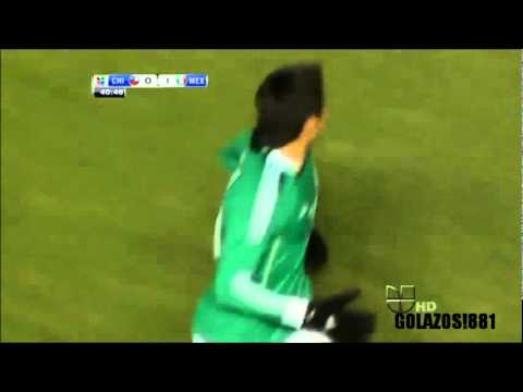 Mexico vs chile golazo de nestor araujo