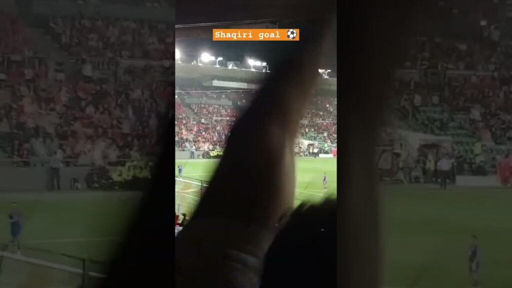 Switzerland Vs Andorra Xherdan Shaqiri Goal #swissfootball #switzerland  #shaqiri #asmr