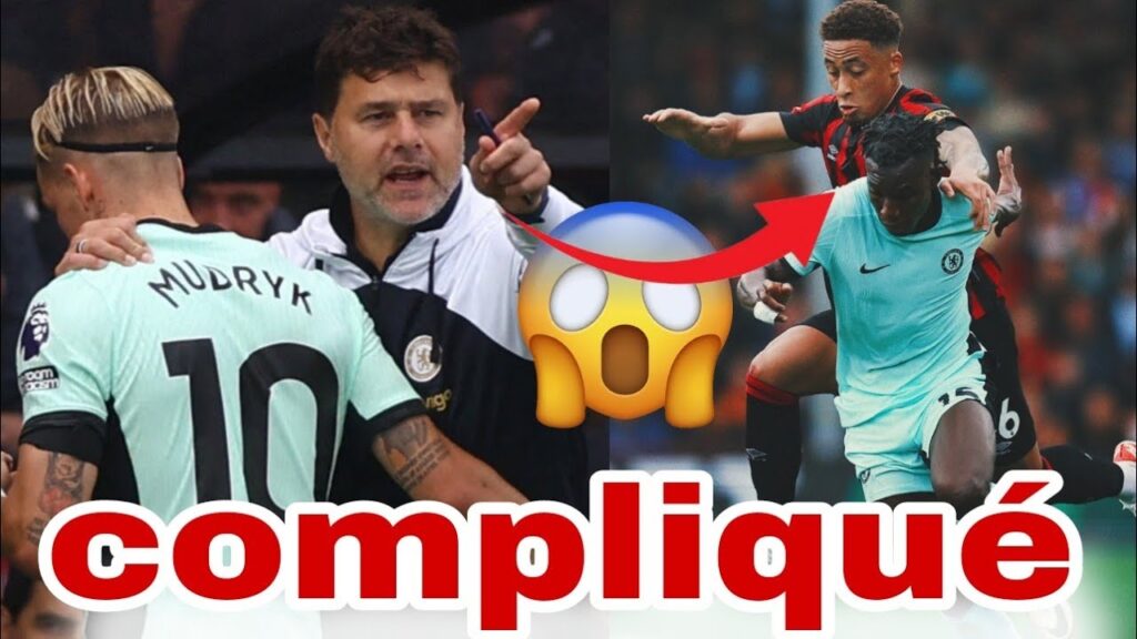 début compliqué de jackson et chelsea...AZZEDINE OUNAHI va quitter olympique de Marseille...