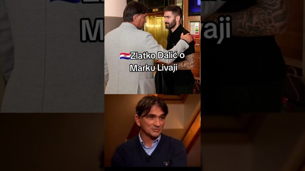 🇭🇷 Zlatko Dalic o odlasku Marka Livaje iz Hrvatske⚪🔴 🇭🇷 Zlatko Dalic o odlasku Marka Livaje iz Hrvatske⚪🔴