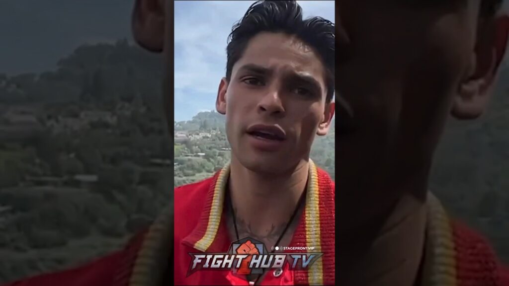 Ryan Garcia GOES OFF on KSI; calls him out to FIGHT in HEATED exchange!