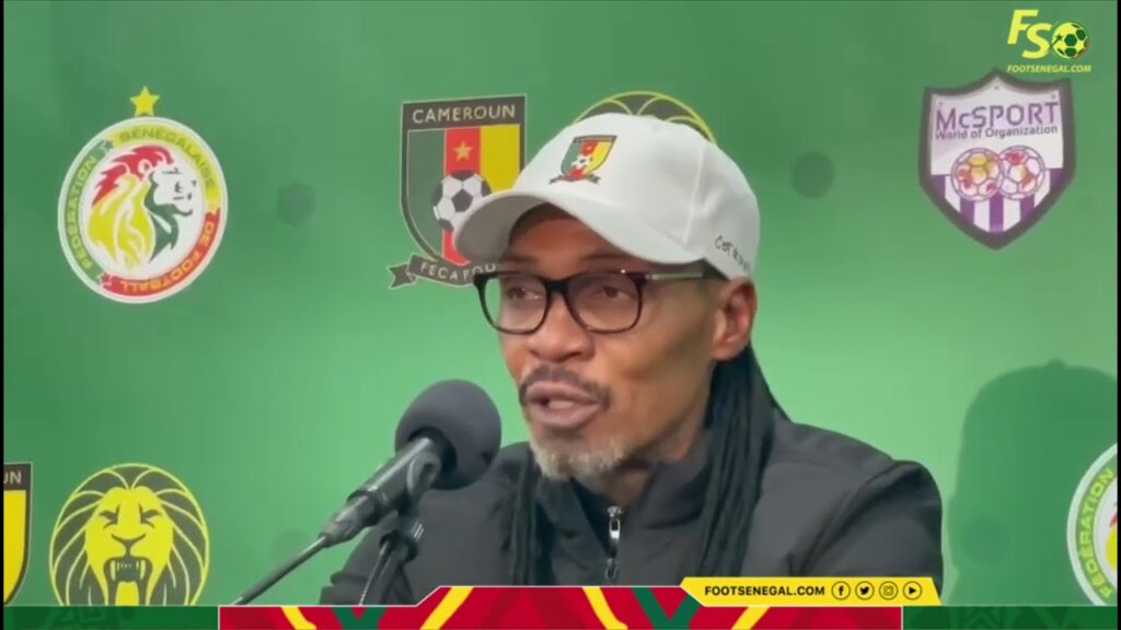 Rigobert Song après la défaite du Cameroun face au Sénégal : «Pour nous ce match…»
