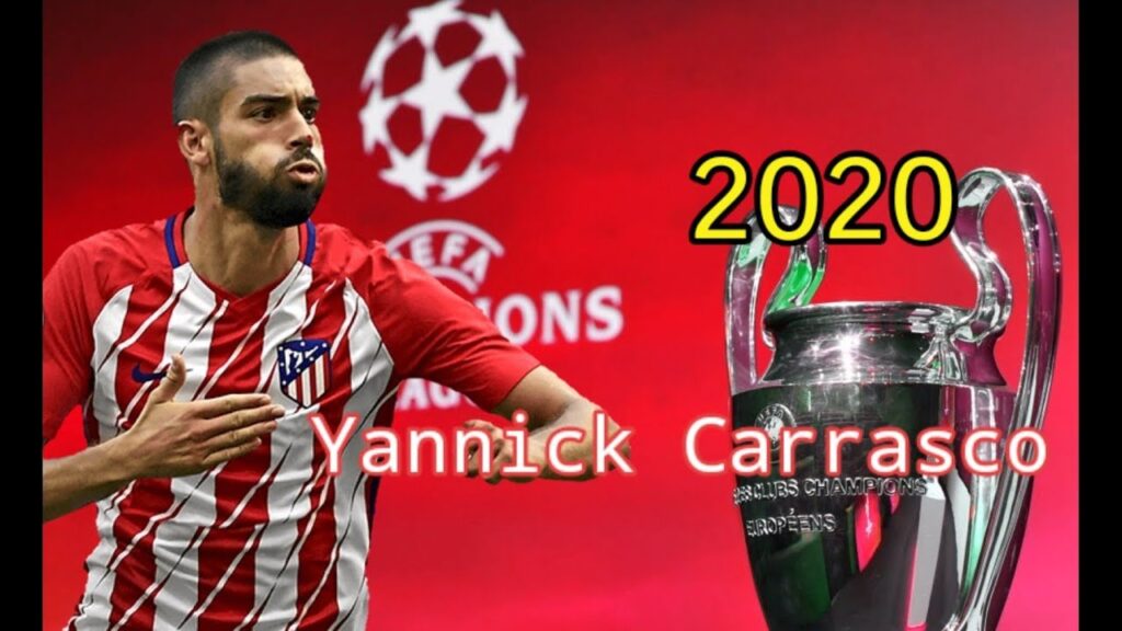 Yannick Carrasco ● Athlético Madrid's Dark Horse 2019/2020 ●