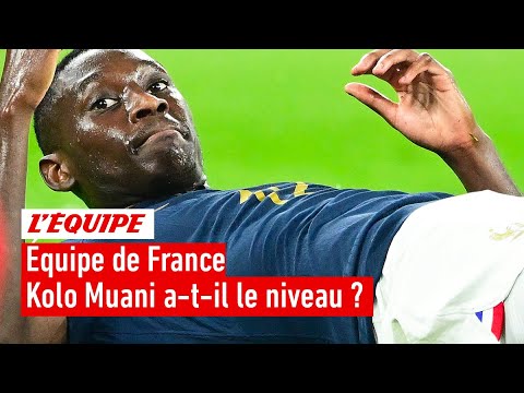 Randal Kolo Muani doit-il être installé au poste de n°9 de l'Équipe de France ?