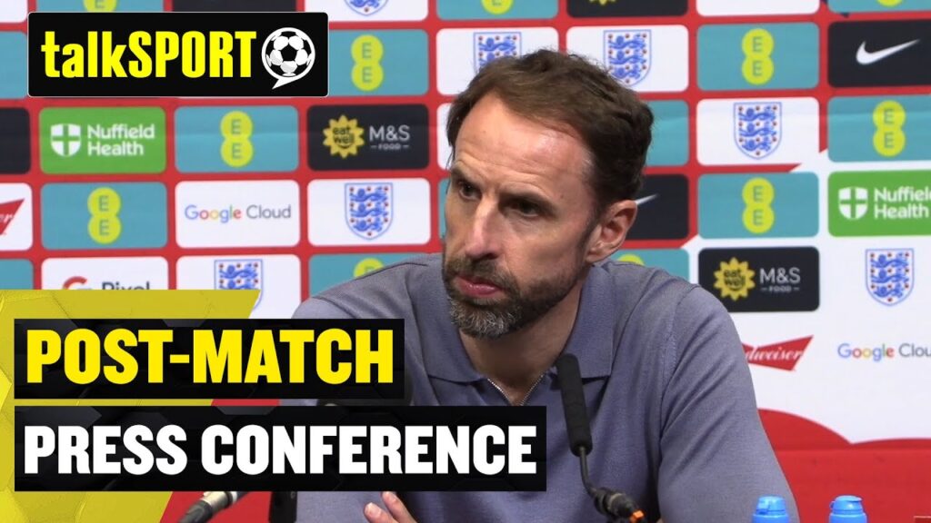 "COMFORTABLE WITH EXPECTATION"🔥 - Gareth Southgate | England 3-1 Italy | Post-Match Press Conference