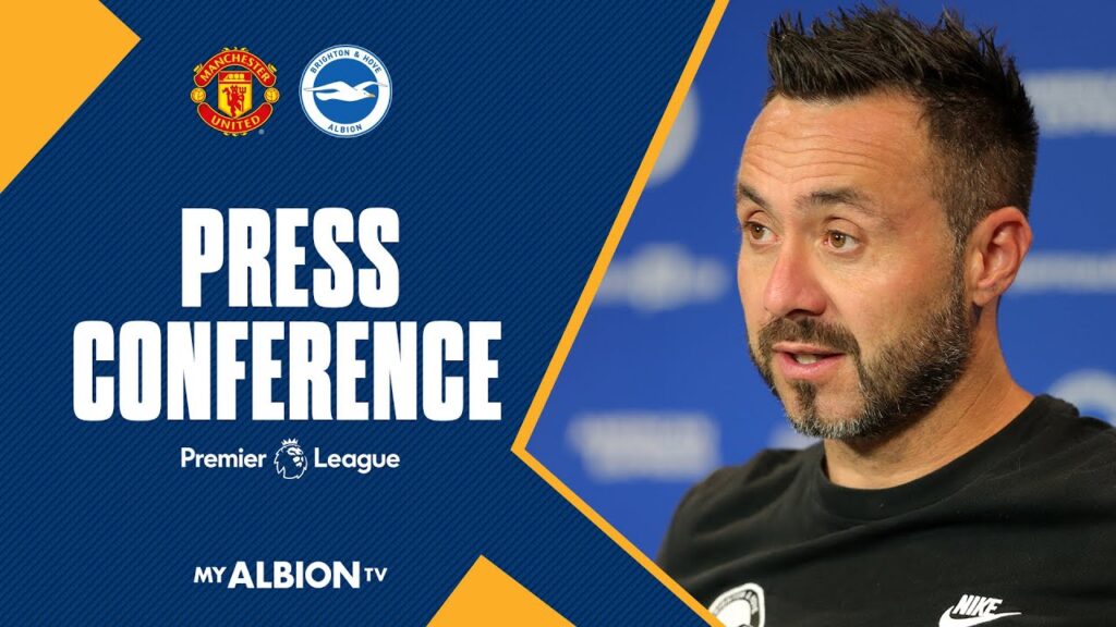 De Zerbi’s Man United Press Conference: Team News, Evan Ferguson's Fitness & Ansu Fati's Positioning