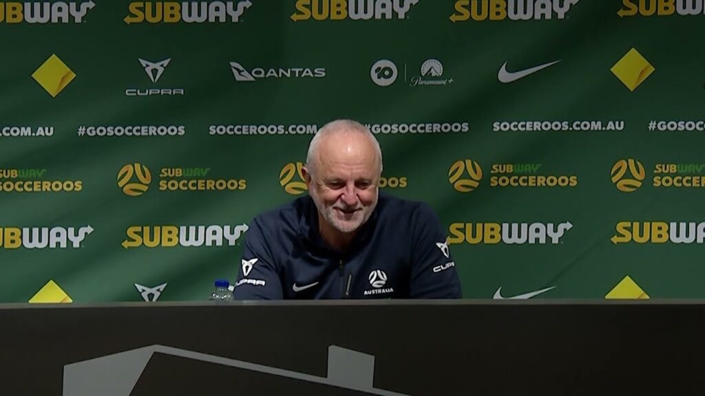 Graham Arnold | Post-Match Press Conference | Australia v New Zealand