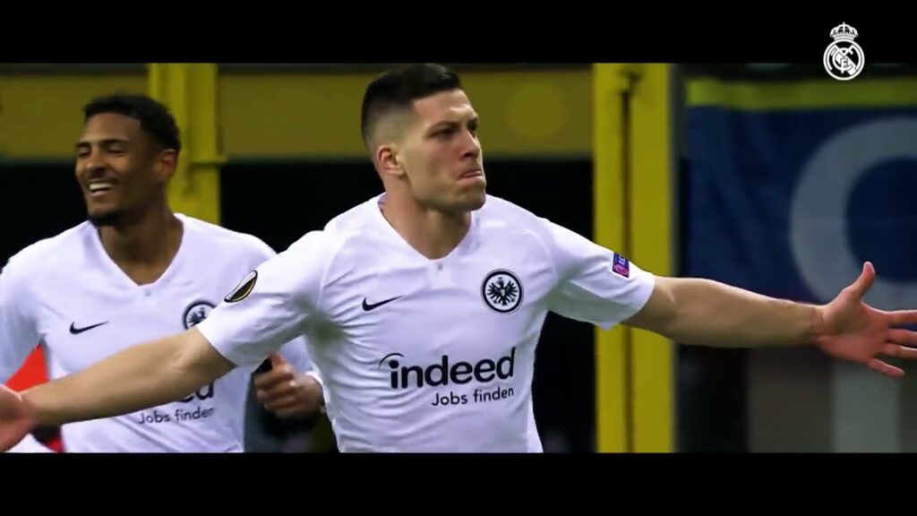 Luka Jović   NEW Real Madrid player