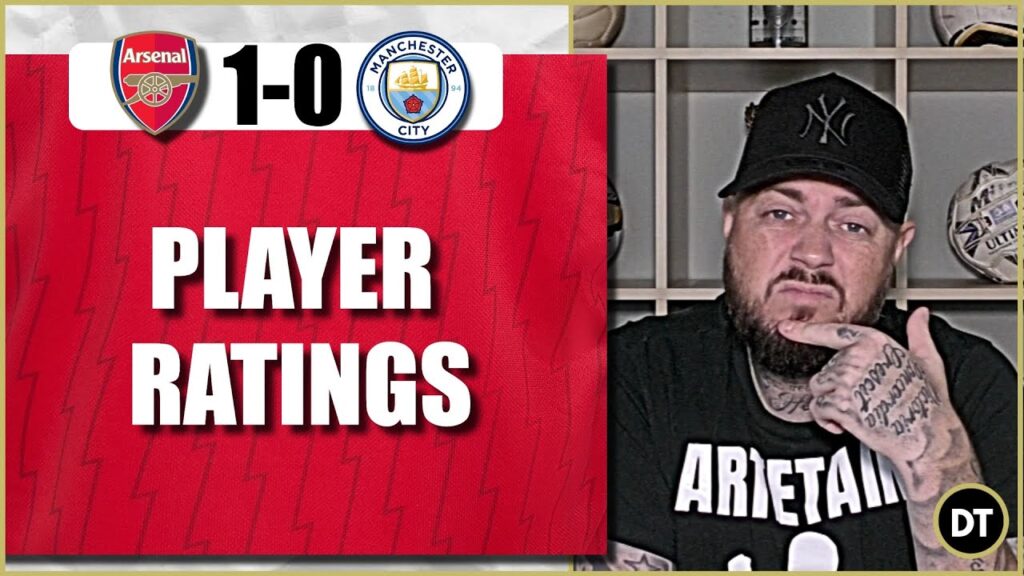 Declan Rice Is So Good It's Scary | Arsenal 1-0 Man City | DT Player Ratings