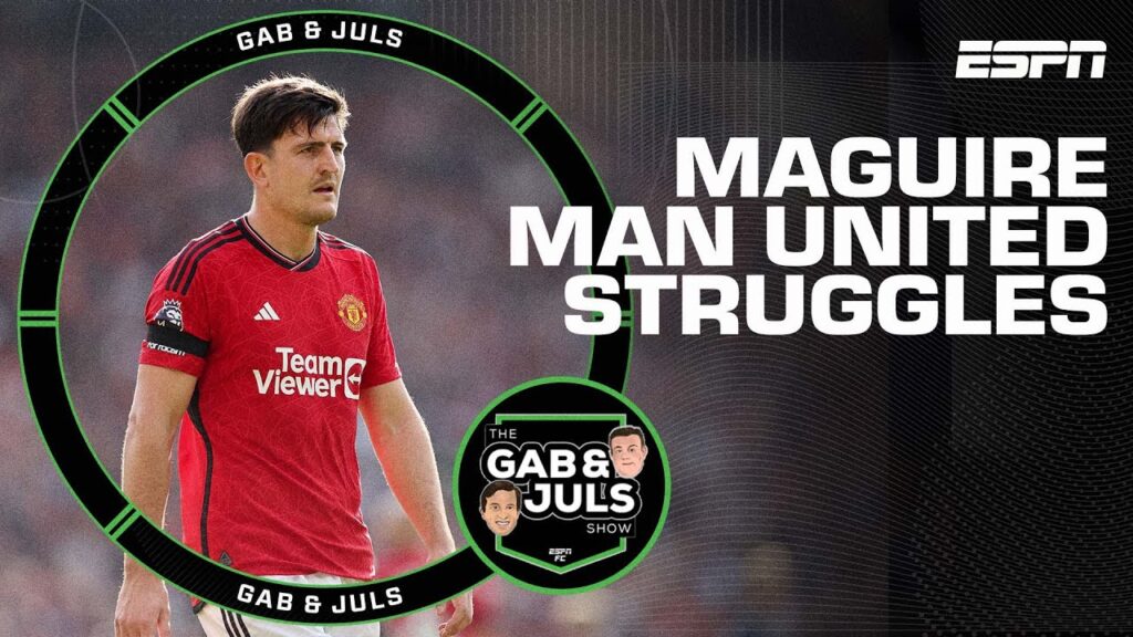 'He's NOT helping himself!' Is Maguire overdue a chat about his future at Man United? | ESPN FC