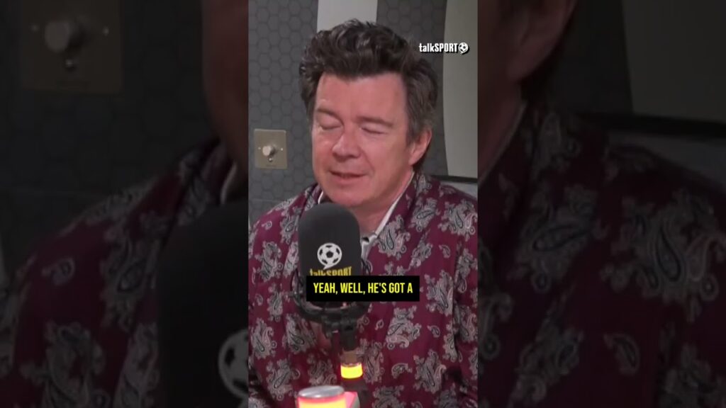 Did Rick Astley Inspired Jack Grealish?