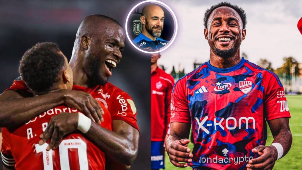 GOLAZO DE ENNER VALENCIA EN EL SUPER CLASICO BRASILEIRAO / ASISTENCIA DE JHON YEBOAH