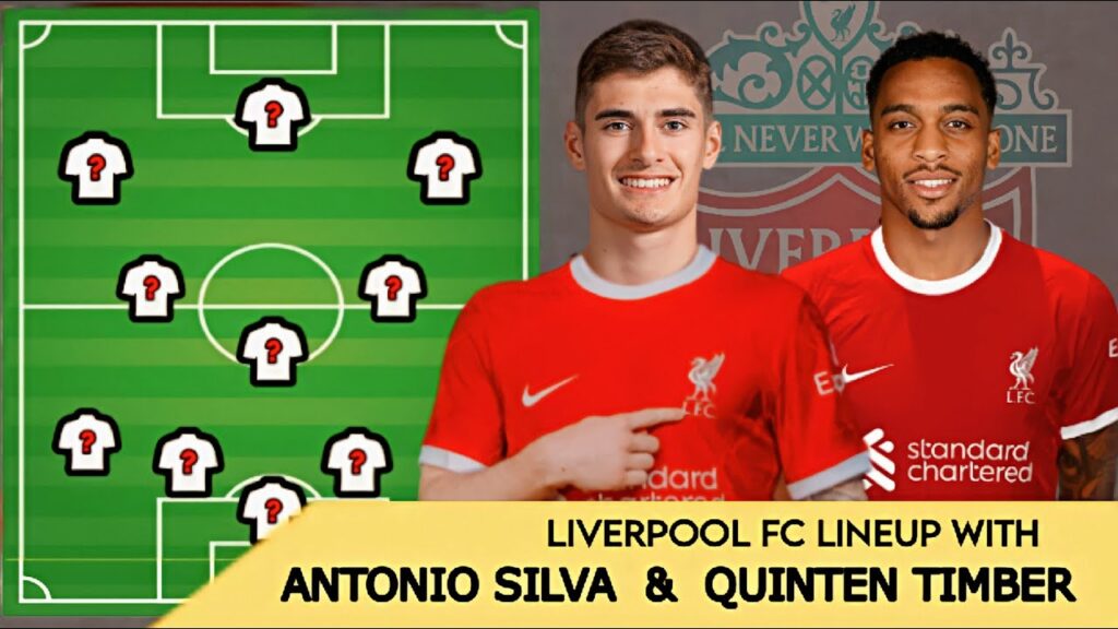 Liverpool Possible Lineup with Antonio Silva & Quinten Timber ✅ Jurgen Klopp Transfer Targets Today